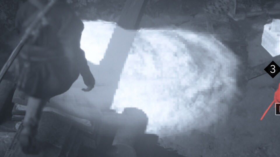 In der Geisteransicht wird VRS sehr deutlich, dort wird der weiße Schleier-Effekt in grobe Blöcke aufgelöst.