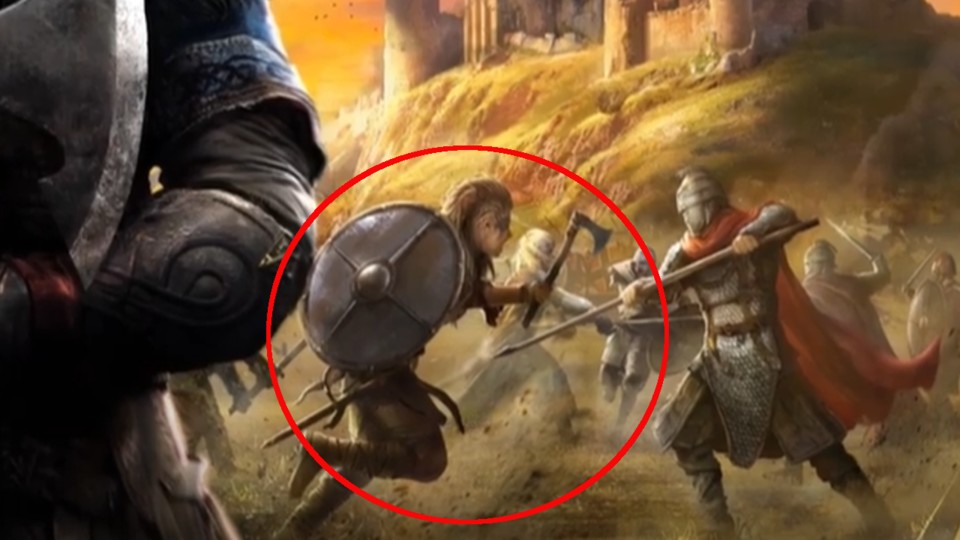 Eine weibliche Kriegerin in AC Valhalla - Die Heldin oder eine einfache Kämpferin?