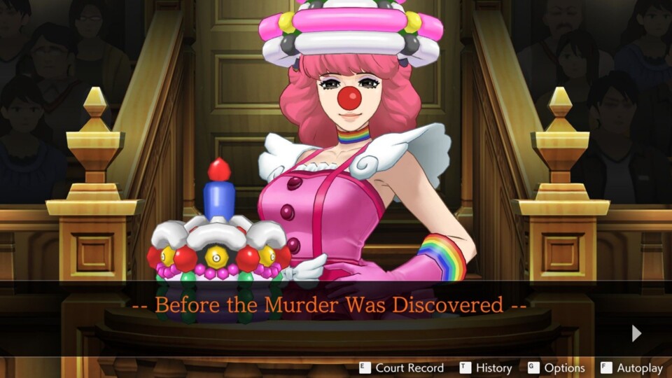 Normale Zeugen gibt es in den Ace Attorney-Spielen nicht. (© Capcom)