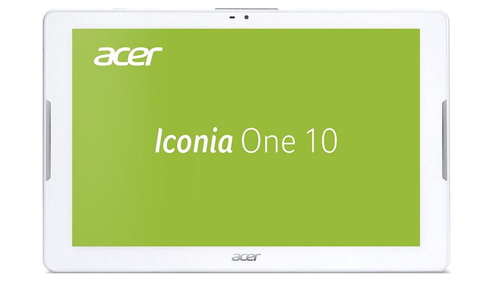 Das Acer Iconia One 10 verfügt über ein 10,1 Zoll Display.
