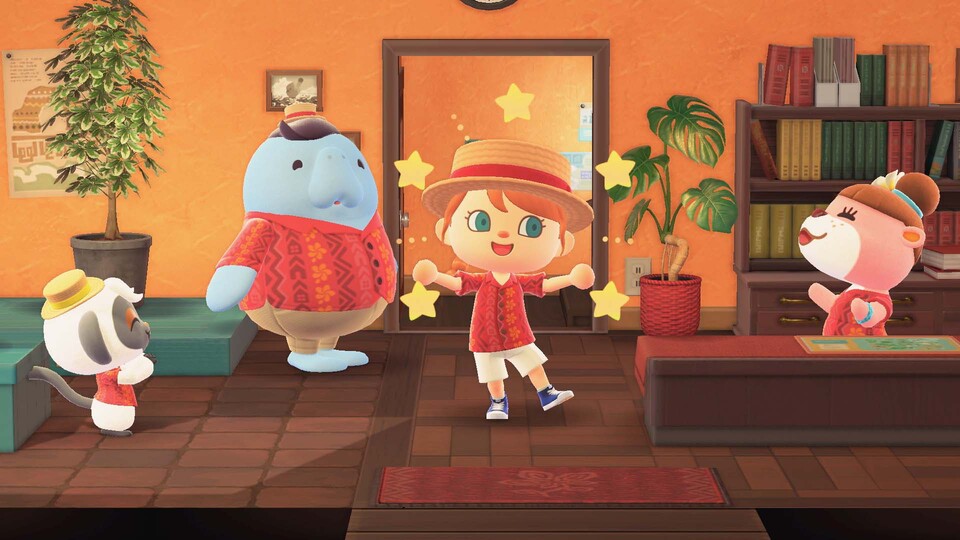 Wenn ihr den Happy Home Paradise-DLC als Teil des Nintendo Switch Online + Expansion Packs bekommen wollt, müsst ihr das Abo zum Spielen behalten.