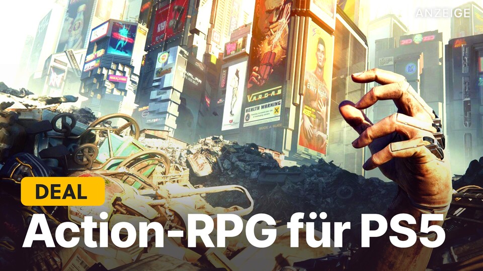 Durch die Days of Play gibt es noch für kurze Zeit PS5-Spiele günstig, darunter eines der besten Action-RPGs.