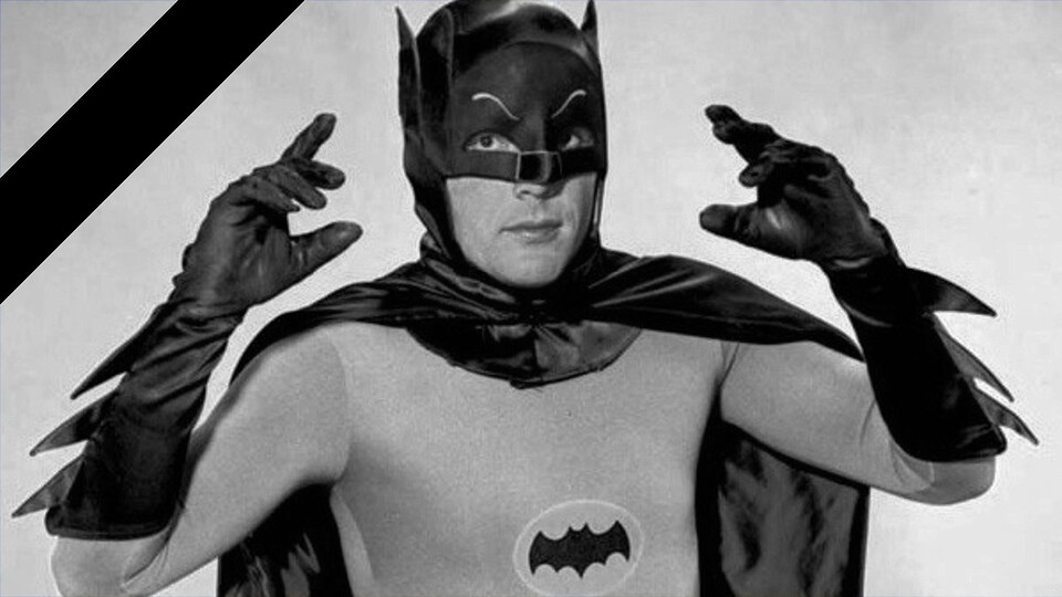 Der legendäre Batman-Darsteller Adam West ist tot.
