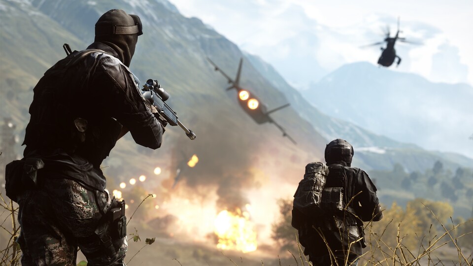Battlefield 4 erschien bereits 2013, ist aber bis heute im Multiplayer-Modus ein absoluter Referenztitel und wird stetig von EA und DICE mit Updates versorgt.