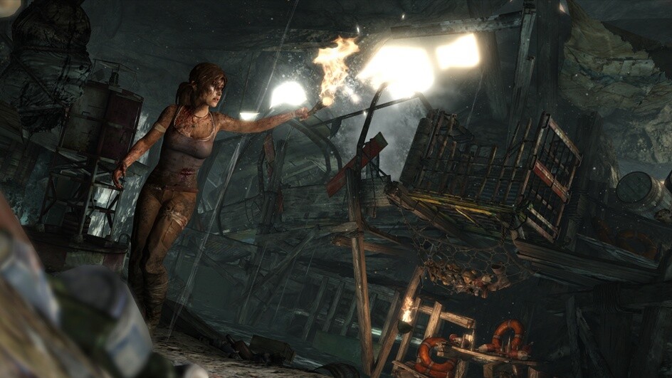 Im Tomb Raider-Reboot ändern sich Look und Hintergrundgeschichte von Lara. Und wir erleben, wie sie vom zarten Mädchen zur furchtlosen Frau wird.
