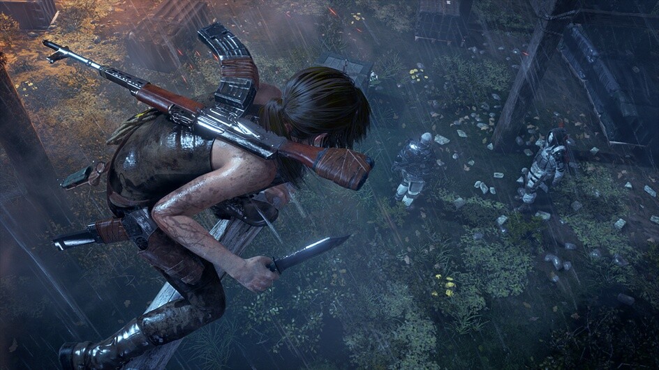 Die Zeit jugendlicher Unschuld und Unsicherheit ist vorbei: In Rise of the Tomb Raider zeigt Lara Croft, was in ihr steckt.