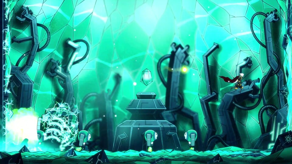 Aeterna Noctis - Trailer zum vielversprechenden 2D-Metroidvania