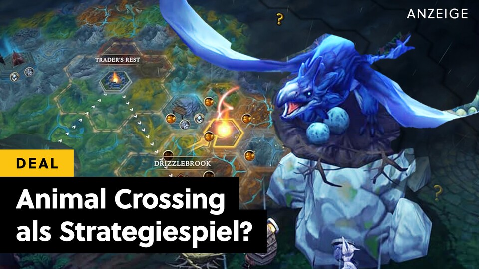 Darkest Dungeon meets Animal Crossing und Die Siedler. Wild!
