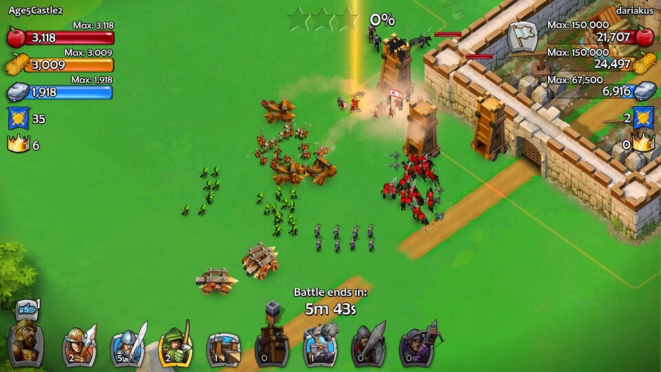 Das Free2Play-Strategiespiel Age of Empires: Castle Siege steht jetzt für Windows 8 und Windows Phone 8 zum Download bereit.