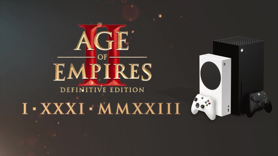 Age of Empires: Trailer kündigt zwei Spiele für Xbox Series XS an