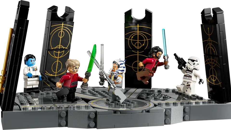 Ahsoka Tanos Duell auf Peridea (Quelle: Lego.com)