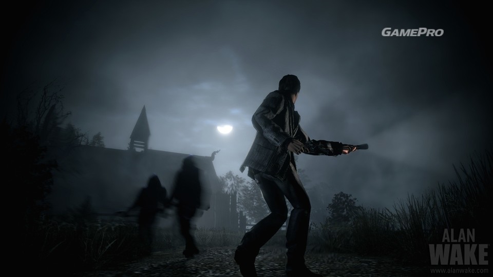 Alan Wake: The &quot;Taken&quot; are possessed by the &quot;Darkness&quot;