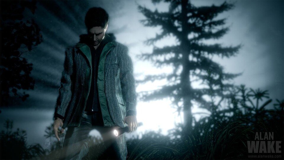 Alan Wake begibt sich erneut auf die Suche nach seiner Ehefrau.