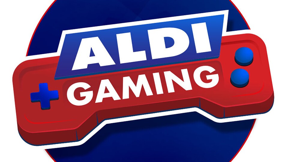 Unter diesem Logo firmiert Aldi zukünftig im Gaming-Bereich.