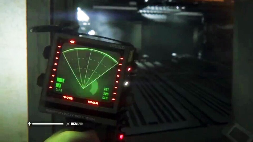 Alien: Isolation - Gameplay-Trailer: Das Alien ist überall