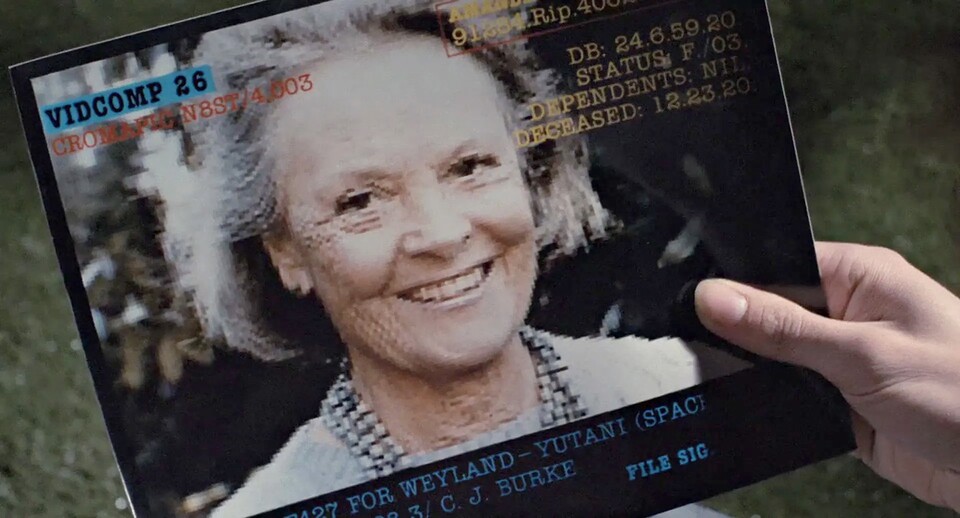 Das ist das einzige Bild, das wir in Aliens von Amanda Ripley bekommen – das Foto zeigt übrigens Sigourney Weavers echte Mutter Elizabeth Inglis. (© Disney Brandywine)