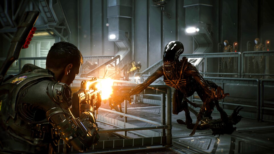 Koop-Shooter Aliens: Fireteam zeigt neues Gameplay und verrät den Release