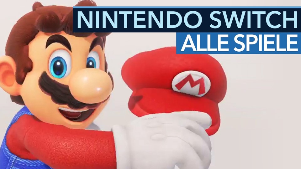 Alle Nintendo Switch Spiele im Video - Wir zeigen das aktuelle Line-Up für 2017