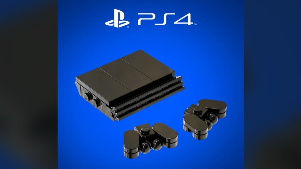 Die nachgebauten PlayStation-Konsolen eines LEGO-Bastlers sind einfach nur cute!