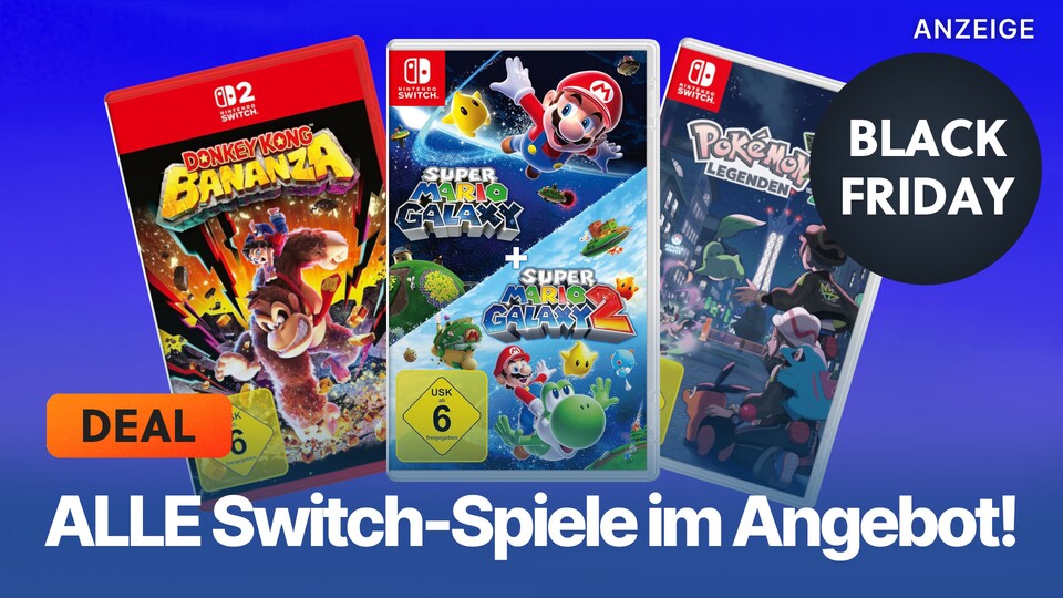 Bei MediaMarkt bekommt ihr jetzt Black-Friday-Rabatt auf alle Switch-Spiele, wenn ihr euch kostenlos bei myMediaMarkt anmeldet.