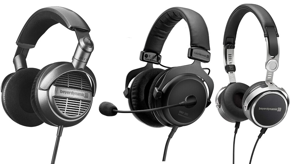 Neben dem MMX 300 Gaming-Headset gibt es bei Alternate heute auch Kopfhörer von Beyerdynamic günstiger.