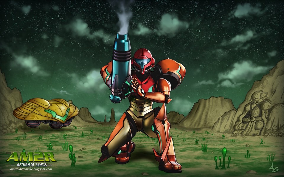 AM2R (Another Metroid 2 Remake)