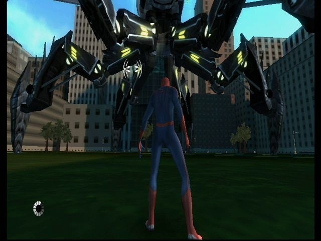 Der coole Reaper-Roboter-Verschnitt sieht auf der Wii irgendswie nur halb so imposant aus, wie in den anderen Versionen.