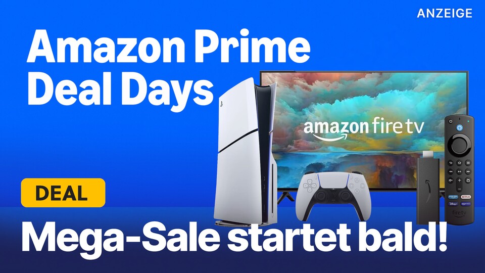 Ob die PS5 unter den Prime Day Deals sein wird, ist noch nicht sicher, aber die Chancen stehen nicht schlecht. Die Amazon-Eigenmarken werden bestimmt dabei sein.