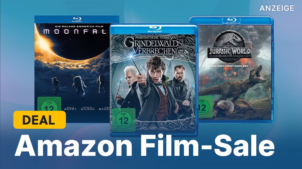 Kurz nach dem Prime Day hat Amazon einen großen Film-Sale mit über 1000 Blu-rays gestartet.