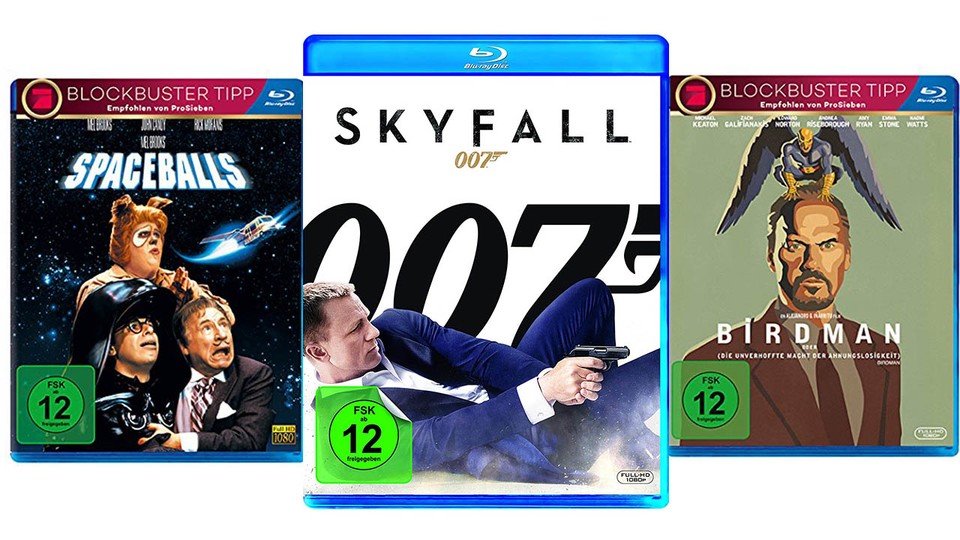 10 Blu-rays für 50 Euro kaufen