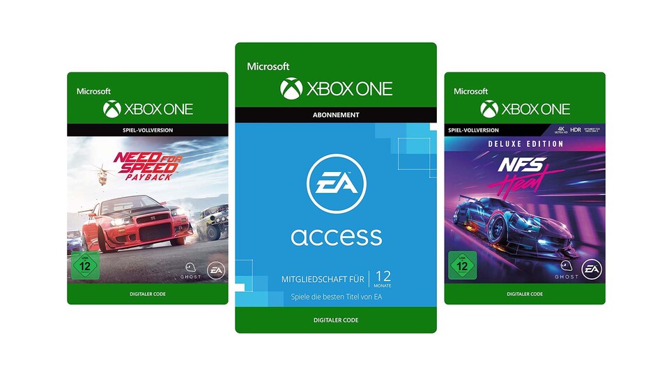 EA Access und Need for Speed kaufen