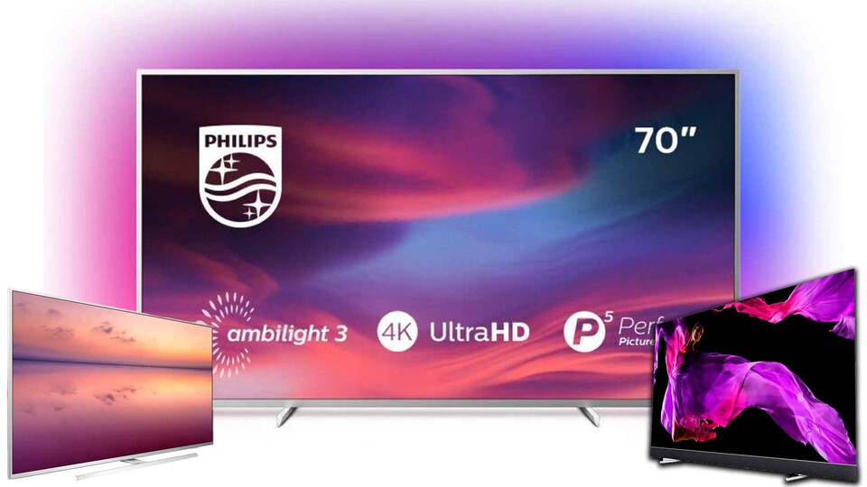 Philips 4K-Fernseher im Angebot bei Amazon kaufen