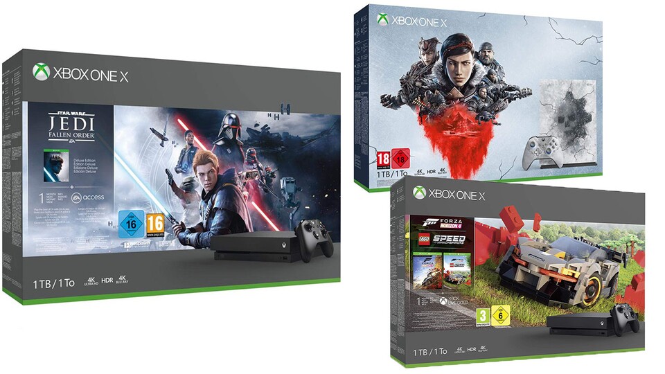 Xbox One X Bundles kaufen