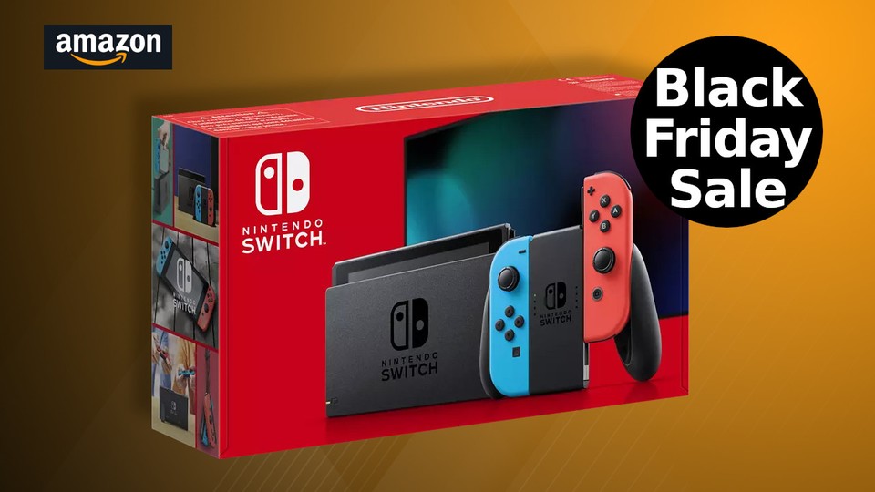 Seit heute Morgen gibt es in der Black Friday Woche bei Amazon die Nintendo Switch günstiger.