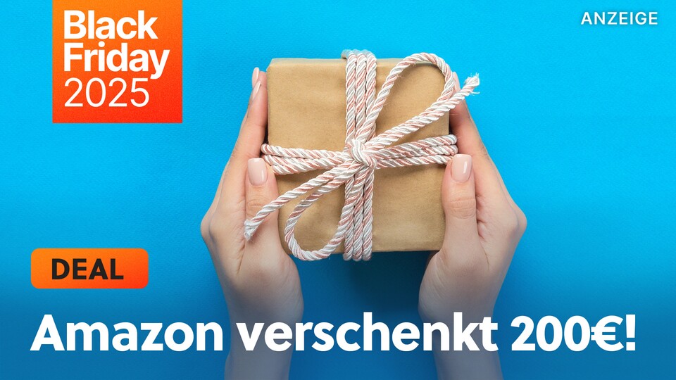200€ geschenkt zum Black Friday: In nur wenigen Minuten könnt ihr euch all das sichern!