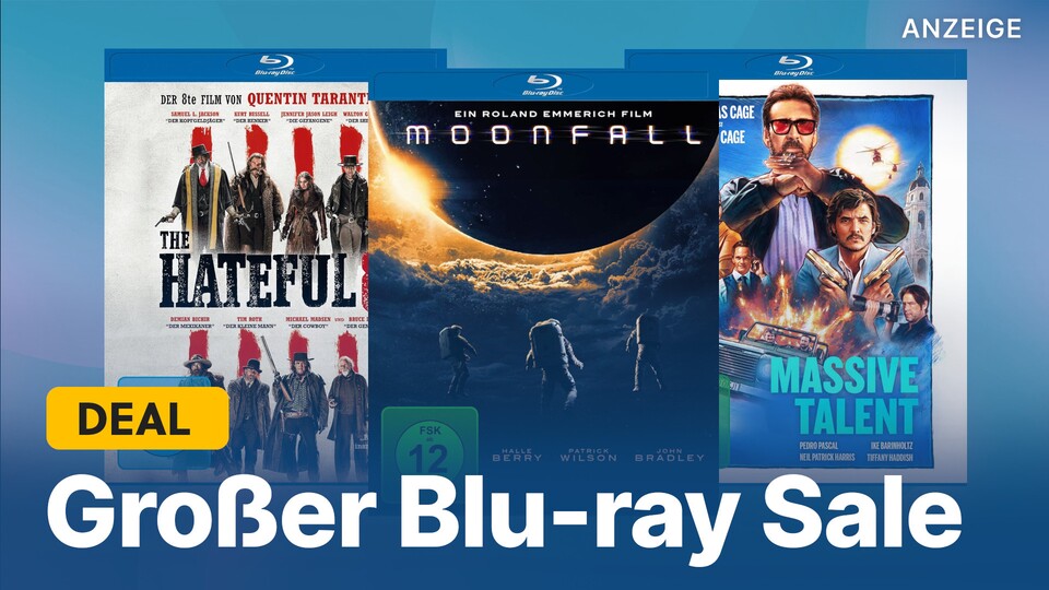 Amazon hat einen großen Blu-ray Sale gestartet, durch den ihr 10 Blockbuster für nur 50€ bekommen könnt.