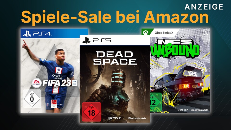 Bei Amazon und MediaMarkt gibts jetzt Spiele aus dem Hause Electronic Arts im Angebot.