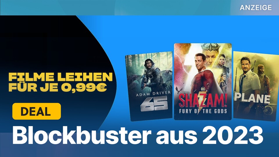 Noch bis Mitternacht können Prime-Mitglieder bei Amazon günstig Filme leihen, darunter einige große Produktionen, die gerade erst im Kino liefen.