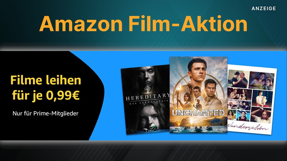 Filme Für 0,99€: Jetzt Uncharted Und Viele Horrorfilme Günstig Bei ...