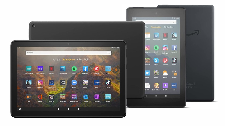 Das Amazon Fire Tablet gibt es in den verschiedensten Varianten im Angebot.