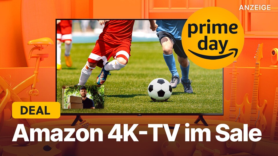 Den 4K-Fernseher Amazon Fire TV 4 könnt ihr euch jetzt zum Top-Preis im Prime Day-Angebot sichern.