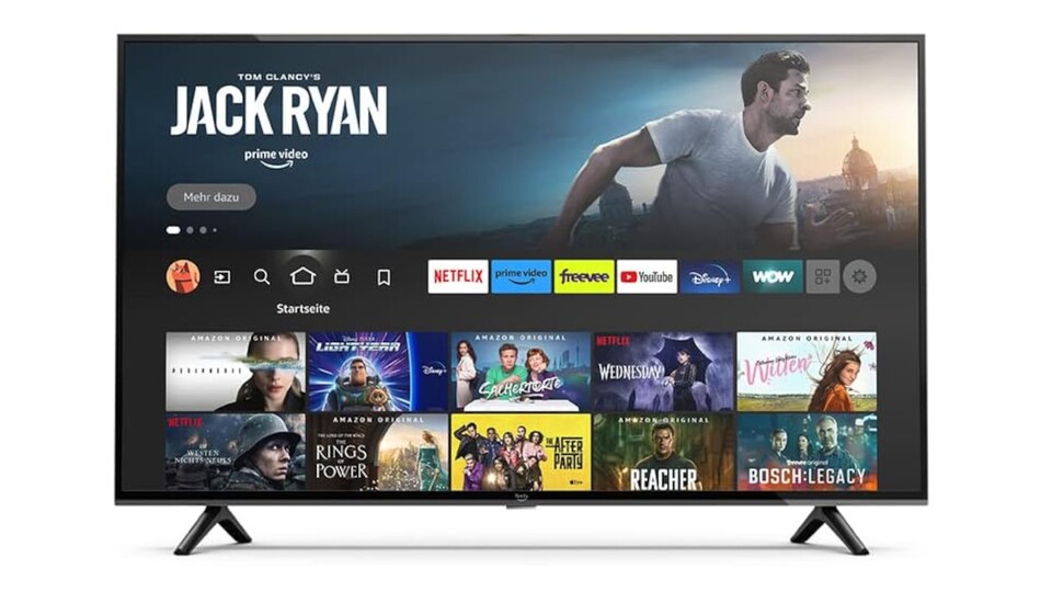 Die Amazon Fire TV-4-Serie ist die günstigere Alternative zum Fire TV Omni QLED.