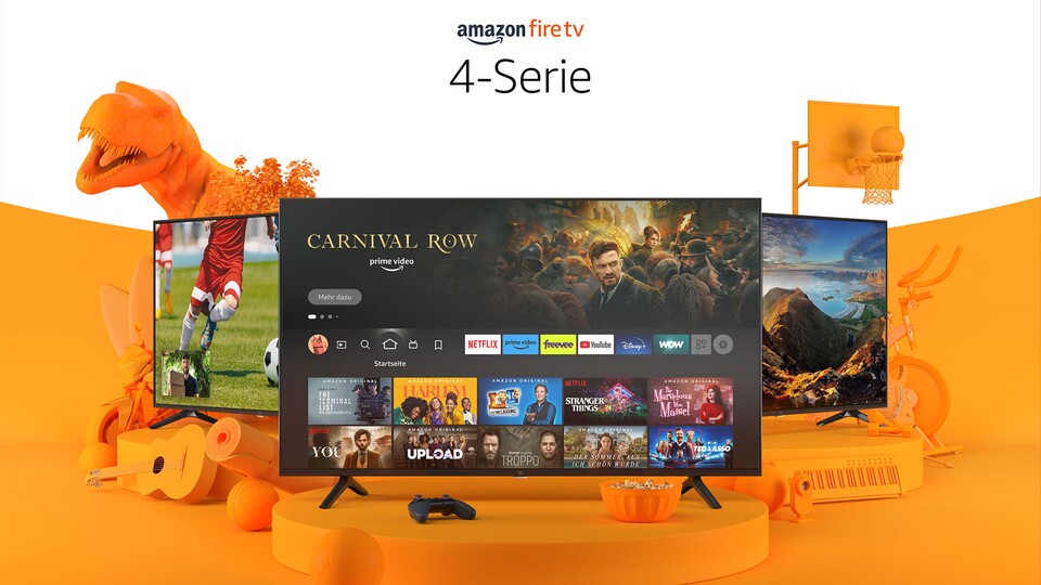 Die Amazon Fire 4K-TVs punkten nicht zuletzt mit ihrem tollen App-Support, haben aber noch mehr zu bieten.