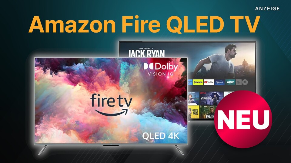 Amazon neue 4K Fire TVs könnt ihr jetzt mit großem Rabatt vorbestellen.