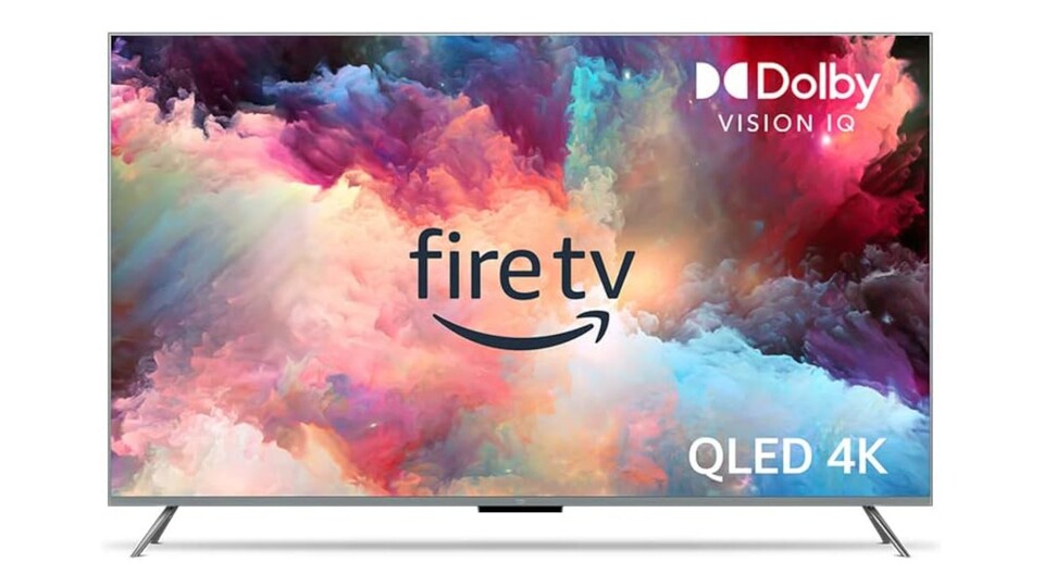 Der Amazon Fire TV Omni QLED bietet eine gute Bildqualität zu einem erstaunlich günstigen Preis.