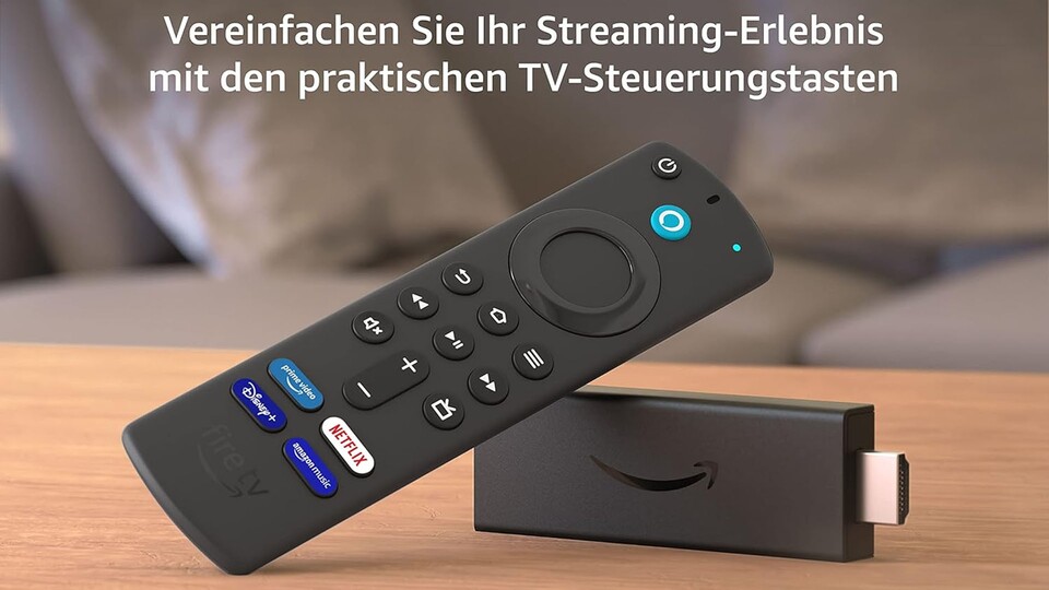 Die Fire TV Sticks funktionieren alle mit Alexa-Sprachsteuerung.