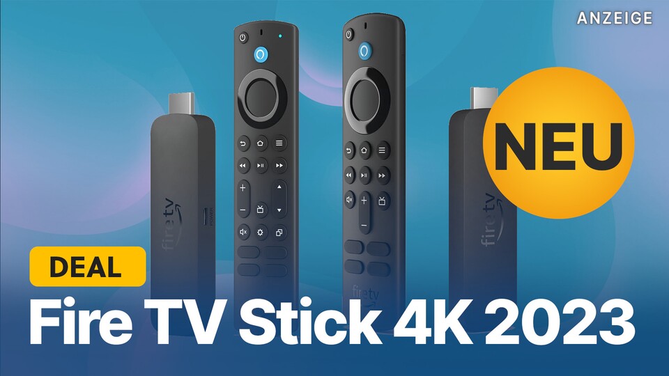 Im Oktober kommen der neue Amazon Fire TV Stick 4K und auch der 4K Max. Beide Versionen könnt ihr jetzt vorbestellen.