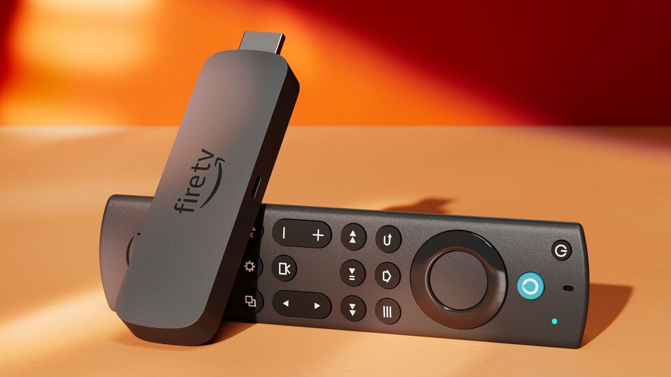 Der neue Fire TV Stick 4K Max bietet nicht nur mehr Power, sondern auch eine bessere Fernbedienung.