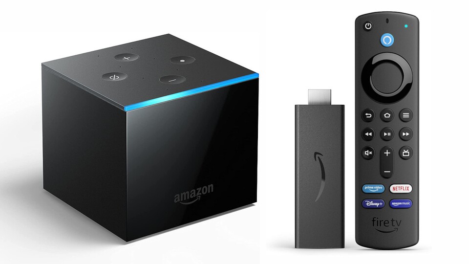 Nicht nur der Fire TV Stick, sondern auch der leistungsstärkere Fire TV Cube ist bei Amazon gerade reduziert.