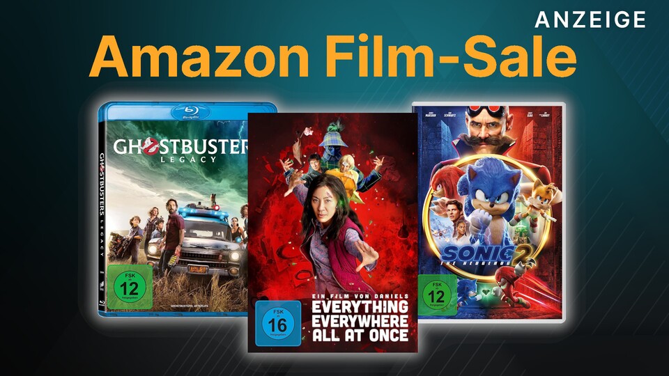 In den Amazon Frühlingsangeboten bekommt ihr jetzt haufenweise Blockbuster auf DVD und Blu-ray günstiger.